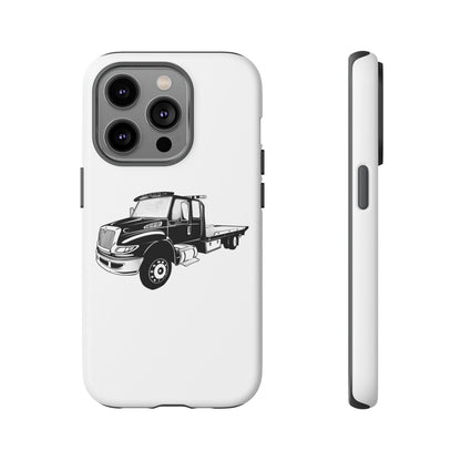 Flatbed Tow Truck iPhone Case