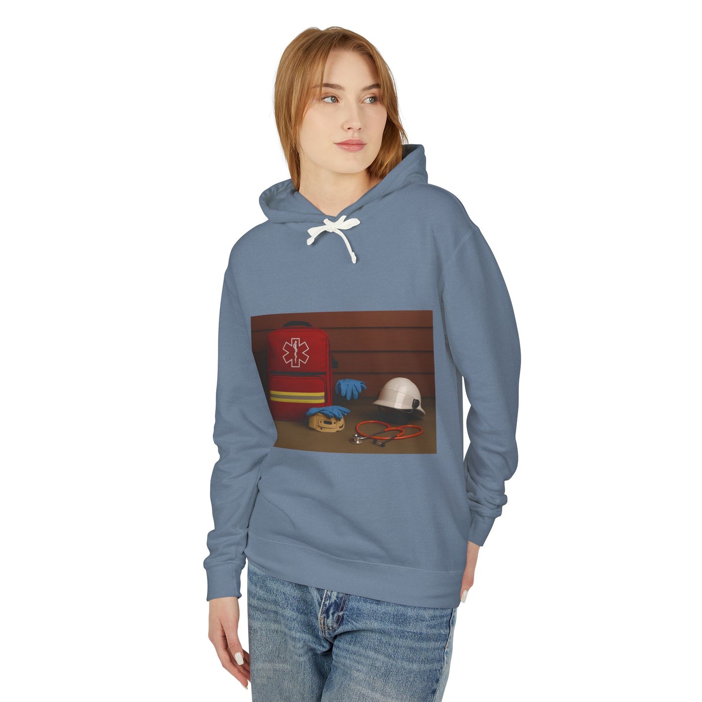 EMS Appreciation Unisex Lightweight Hoodie