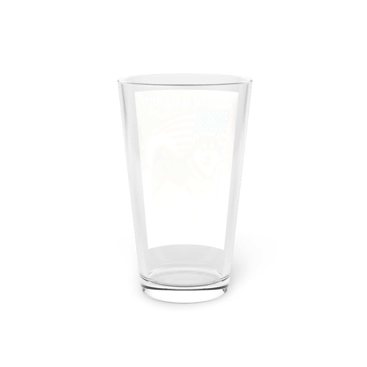 All-American Breed Drinking Glass