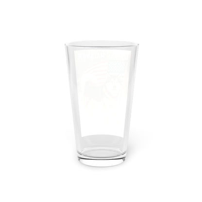 All-American Breed Drinking Glass