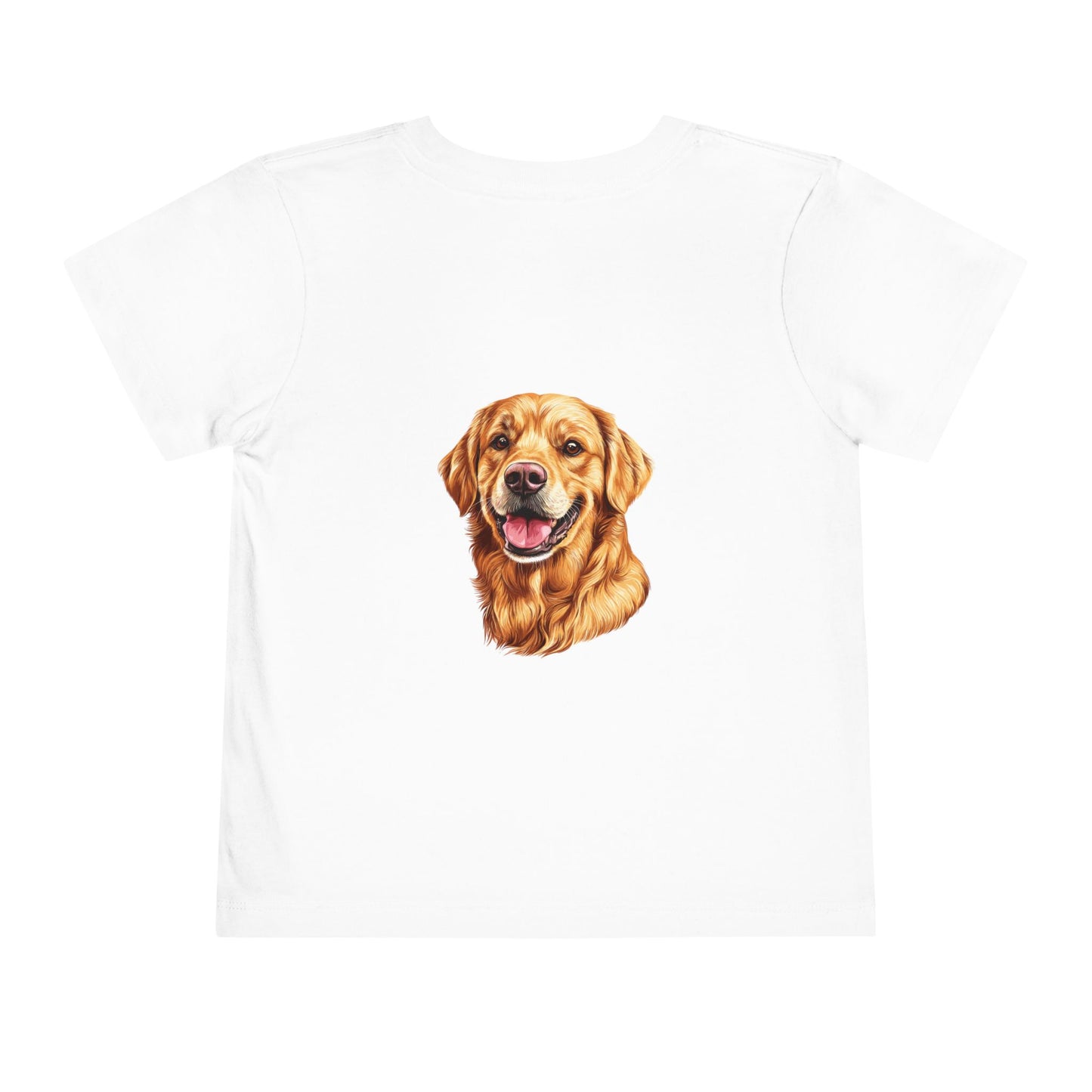 Golden Head Toddler Unisex Short Sleeve Crewneck Tee