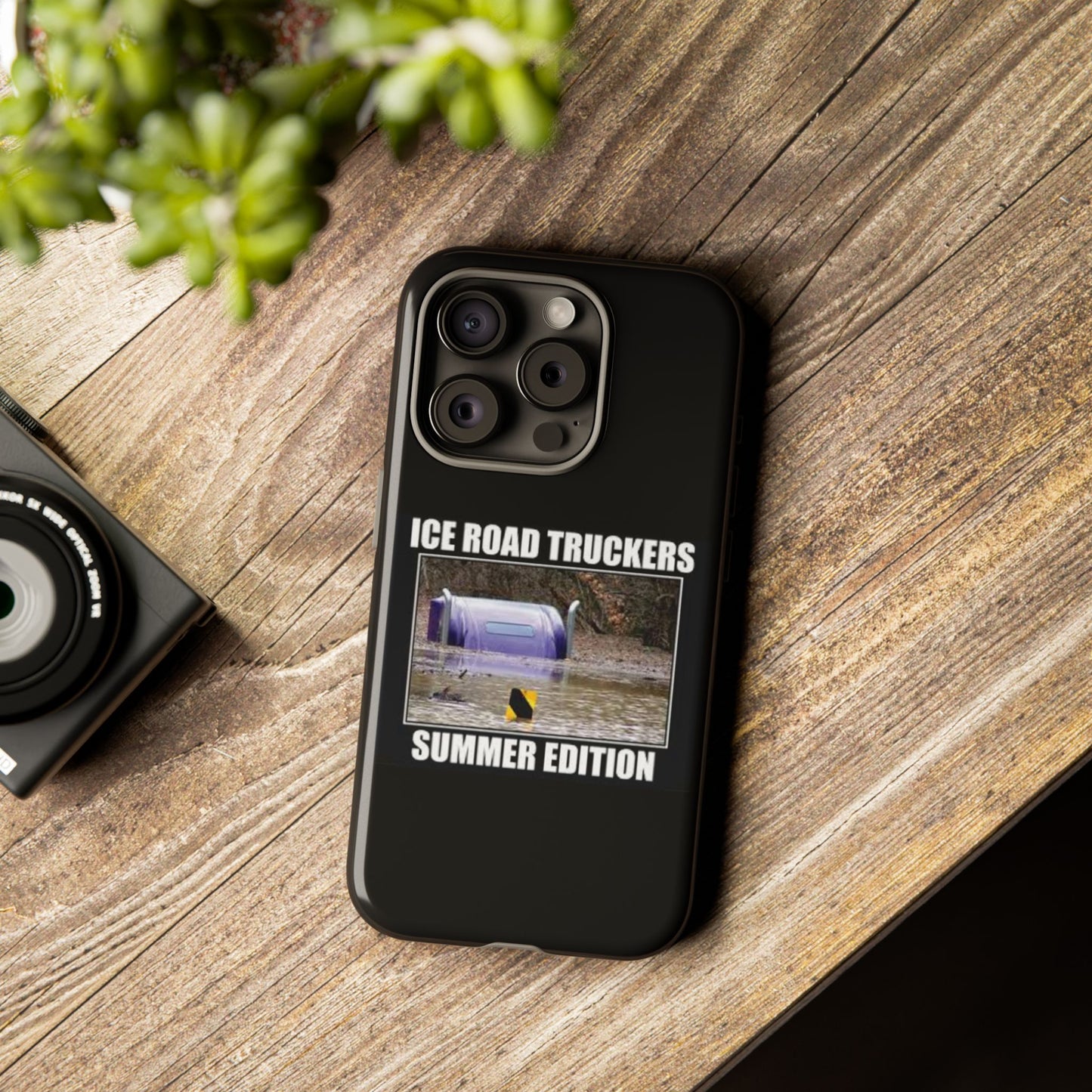 Ice Road Truckers iPhone Case