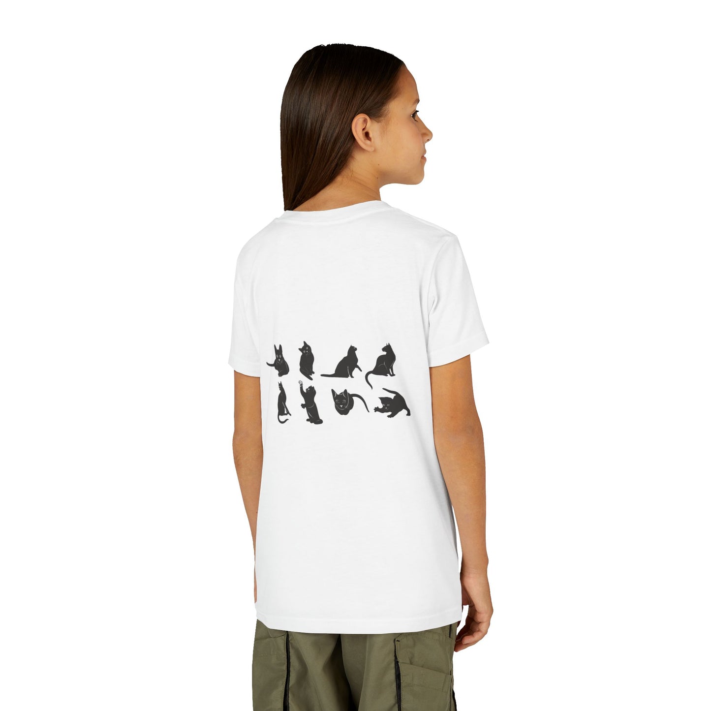 Cats Youth Unisex Short Sleeve Crewneck Tee