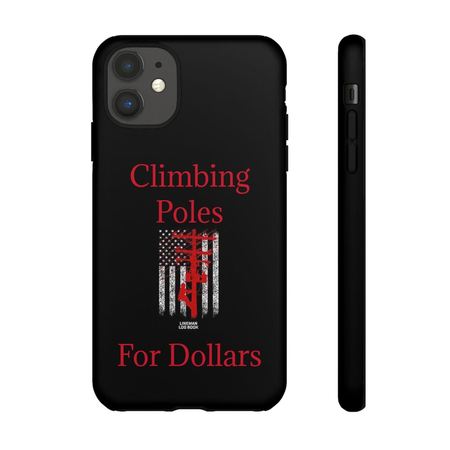 Climbing Poles iPhone Case