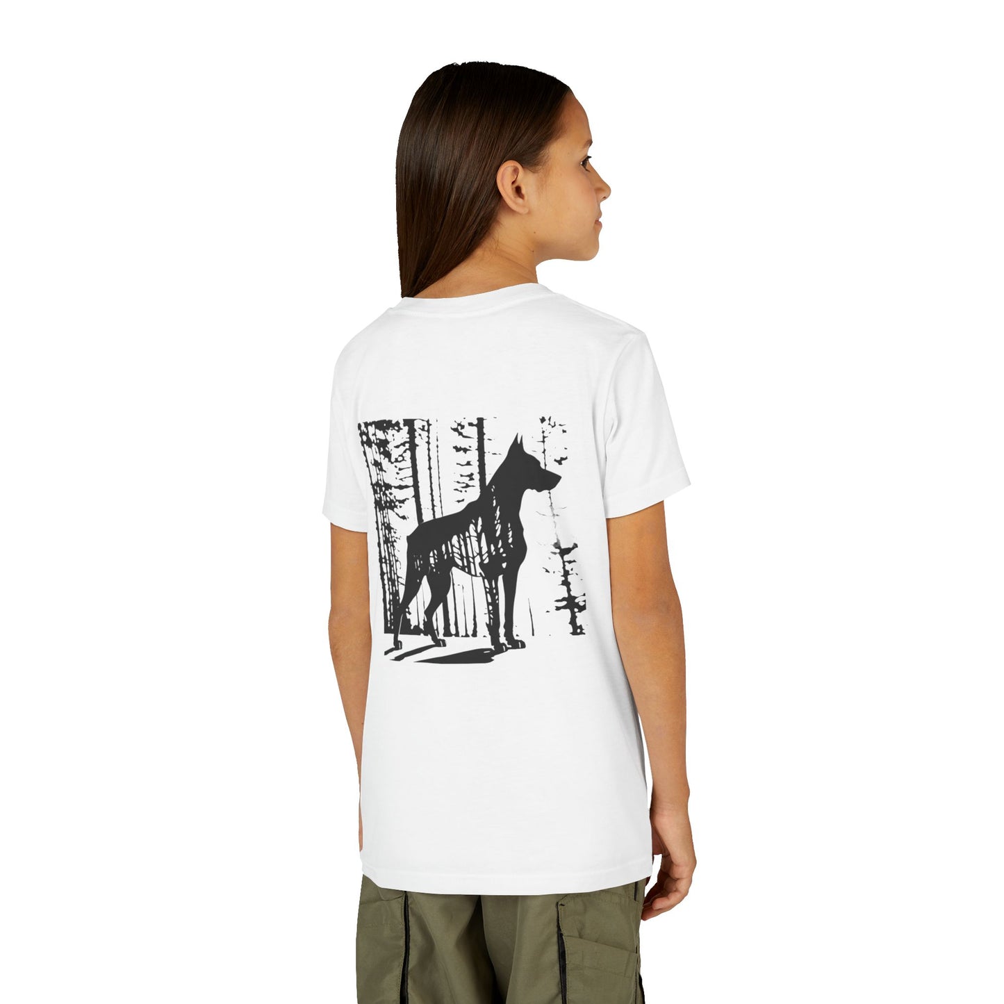 Guardian Of The Forest Youth Unisex Short Sleeve Crewneck Tee
