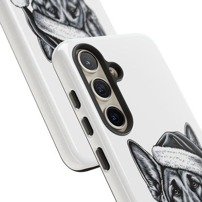 Santa Paws German Shepherd Samsung Case