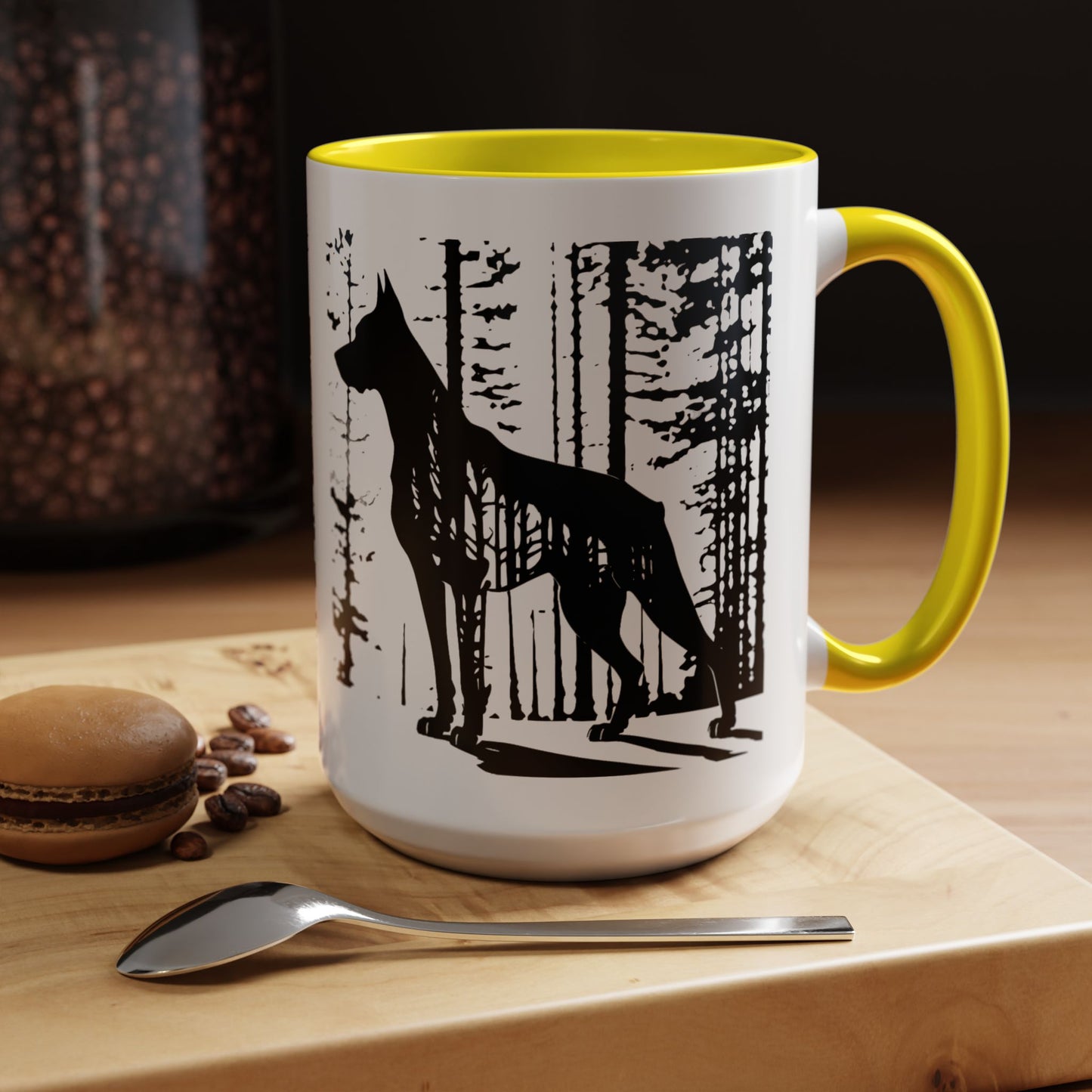 Guardian Of The Forest 2-Tone Coffee Mug