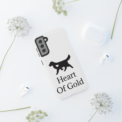 Heart Of Gold Samsung Case