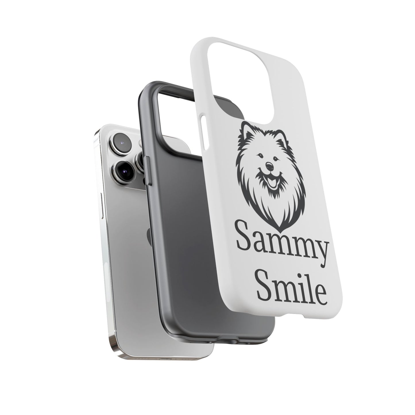 Sammy Smile iPhone Case
