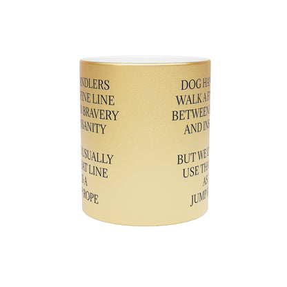 Jump Rope Metallic Coffee Mug