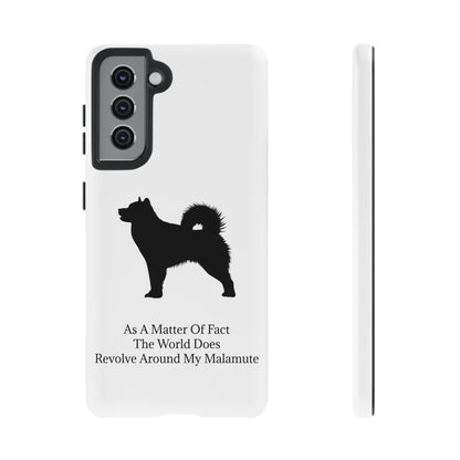 Matter Of Fact Malamute Samsung Case