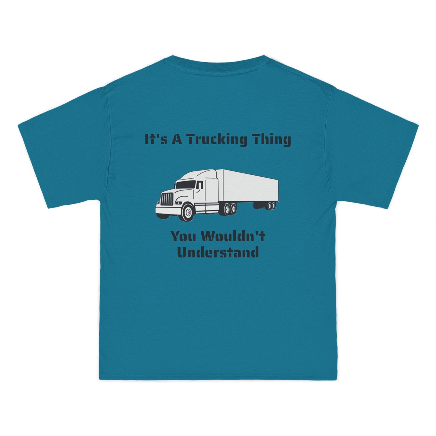 Trucking Thing Men's Short-Sleeve Crewneck Tee