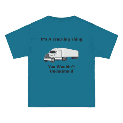 Trucking Thing Men's Short-Sleeve Crewneck Tee