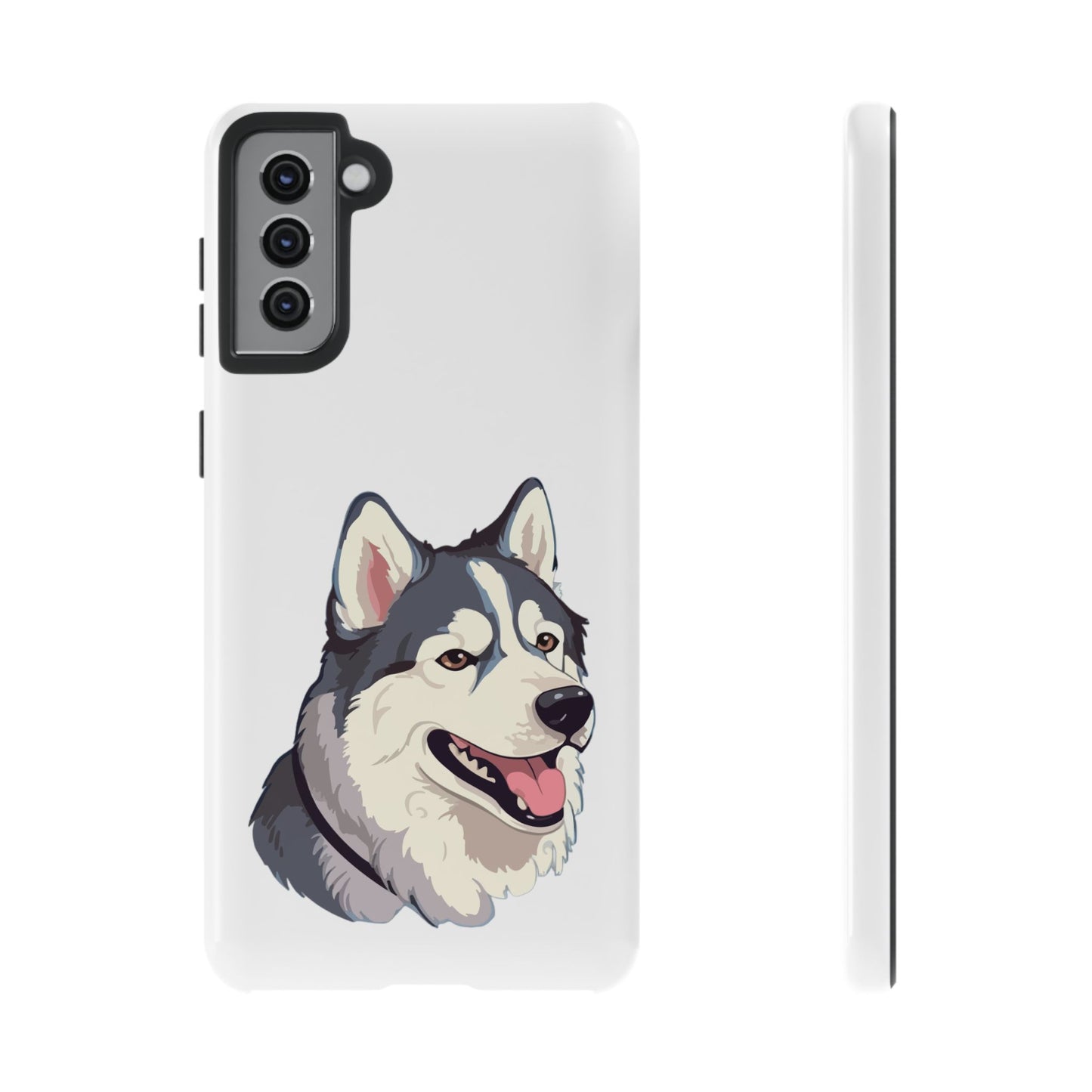 Malamute Head Samsung Case