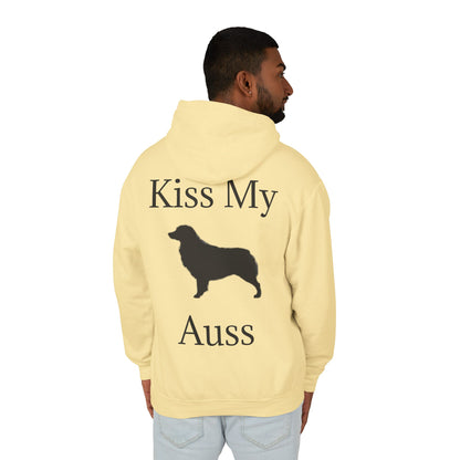 Kiss My Auss Unisex Lightweight Hoodie