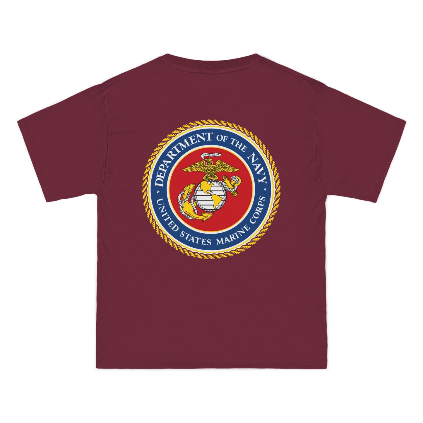 US Marine Corps Men's Short-Sleeve Crewneck Tee