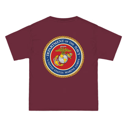 US Marine Corps Men's Short-Sleeve Crewneck Tee