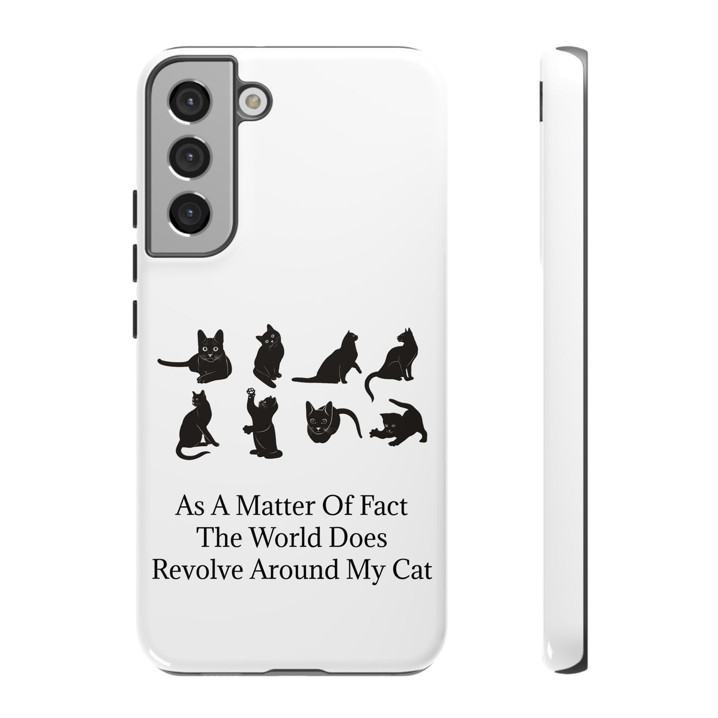 Matter Of Fact Cat Samsung Case