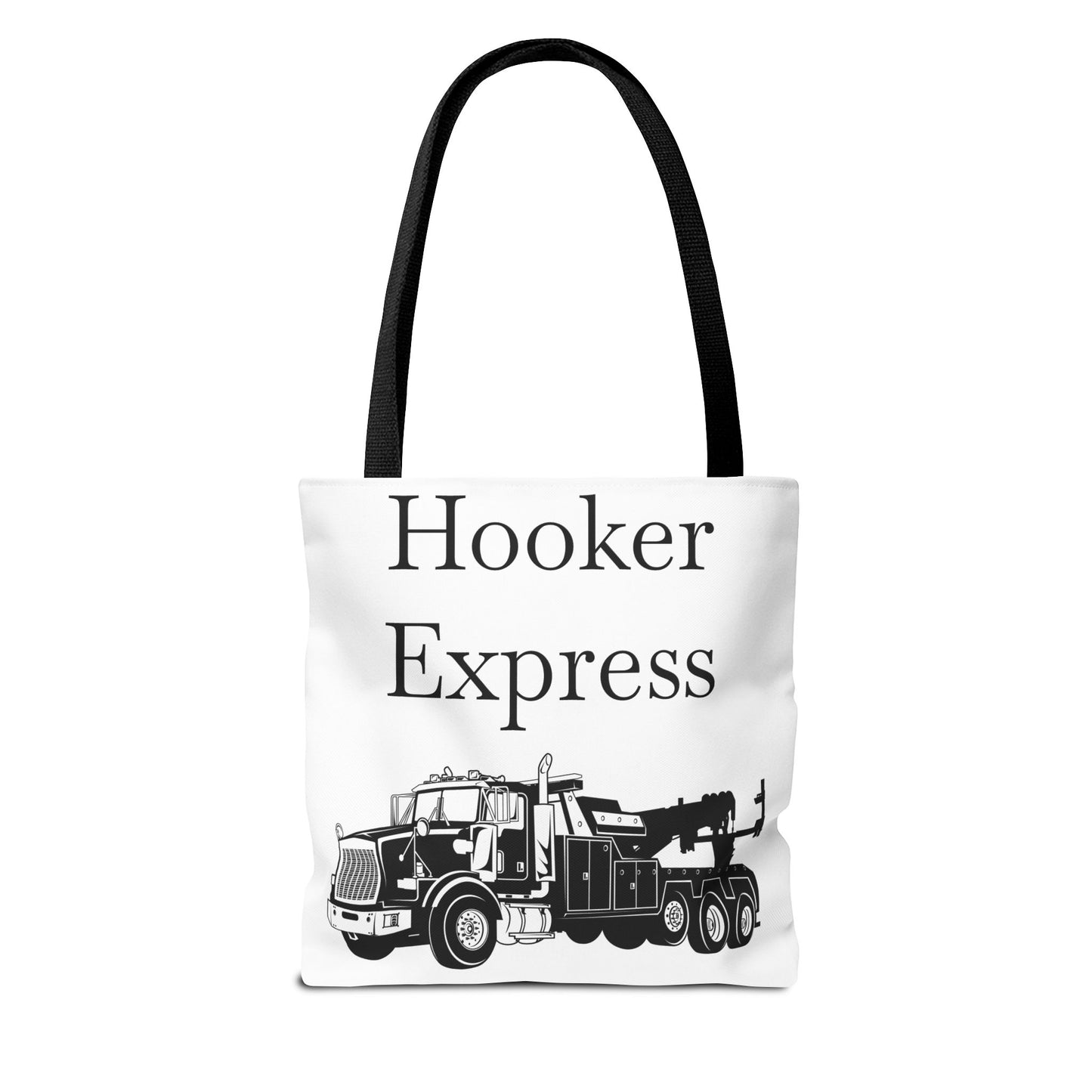 H**ker Express Heavy Tow Truck Tote Bag