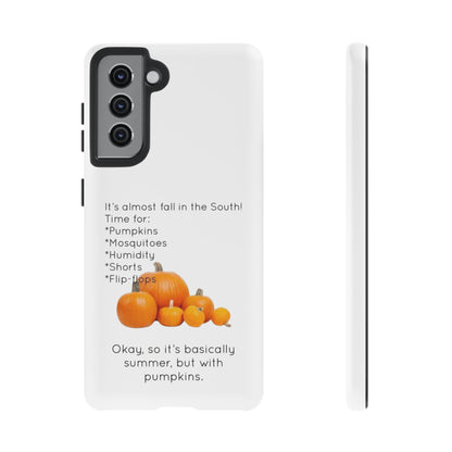 Fall In The South Samsung Case