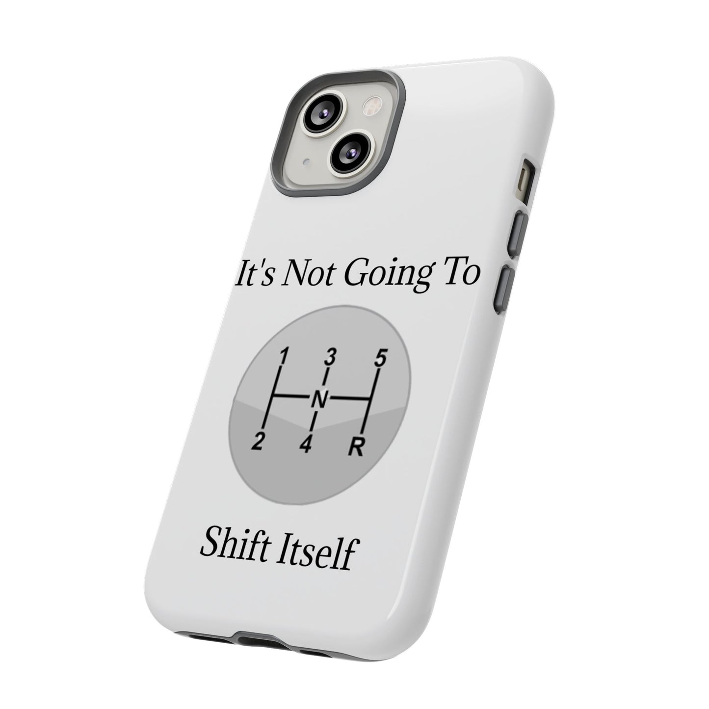 Shift Itself iPhone Case