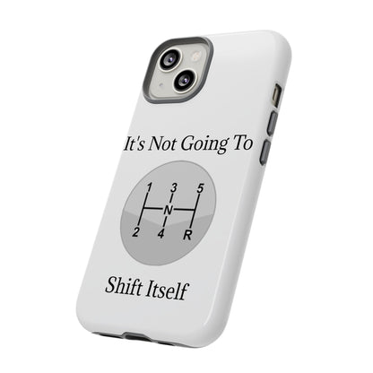 Shift Itself iPhone Case