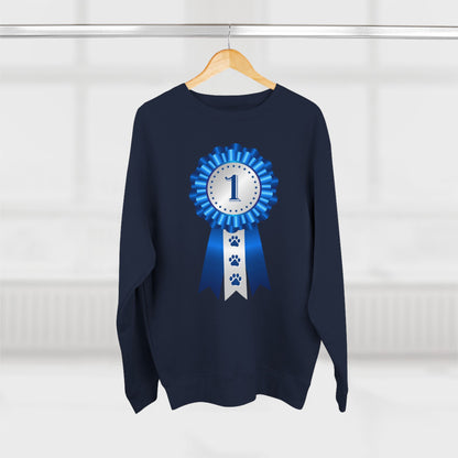 Show Ribbon Unisex Crewneck Sweatshirt