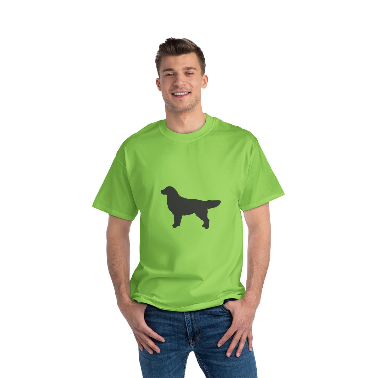 Golden Silhouette Men's Short-Sleeve Crewneck Tee