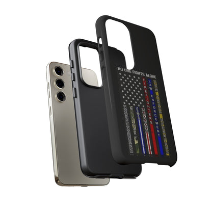 No One Fights Alone Samsung Case
