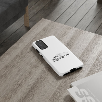 Semi Truck Samsung Case