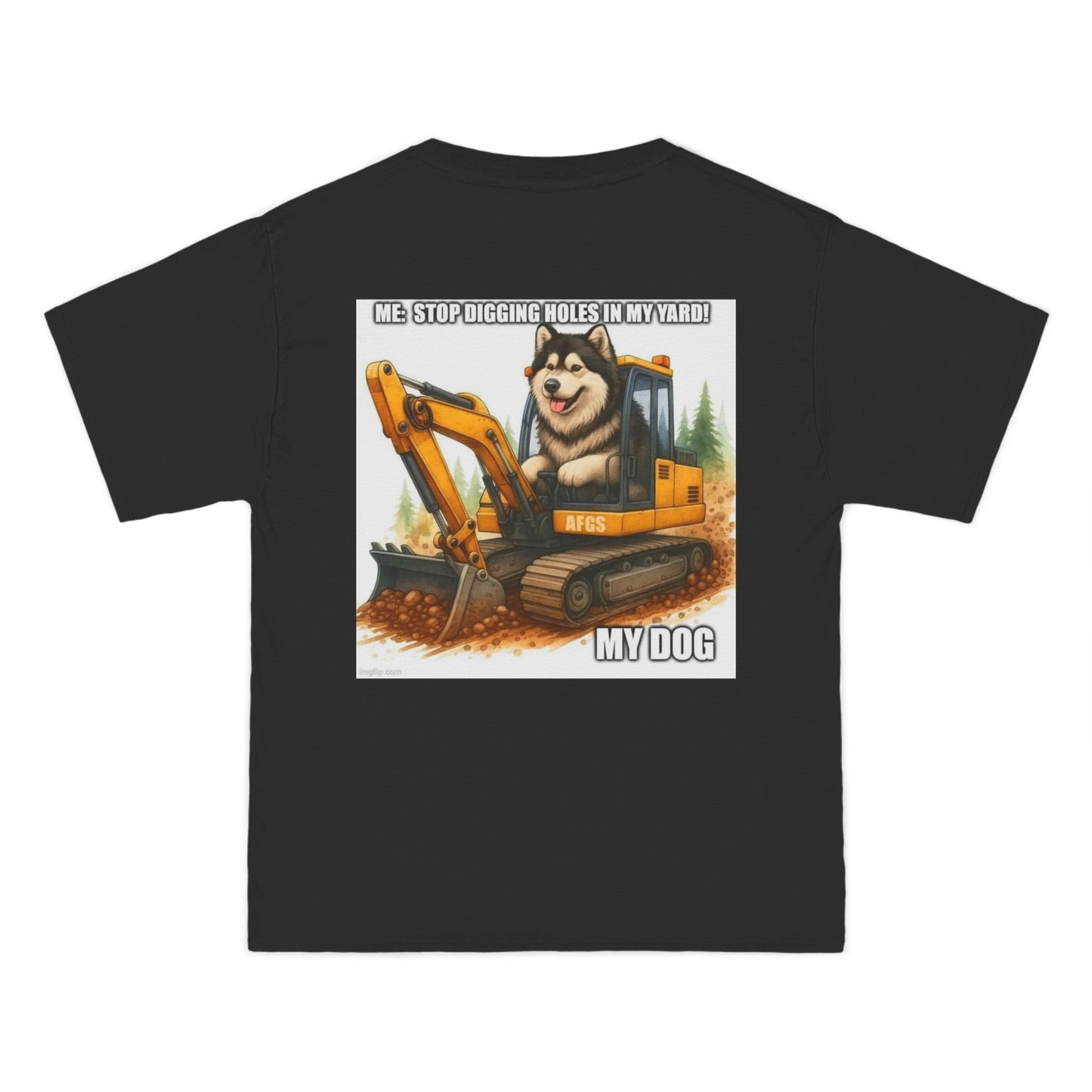 Digmaster Men's Short-Sleeve Crewneck Tee