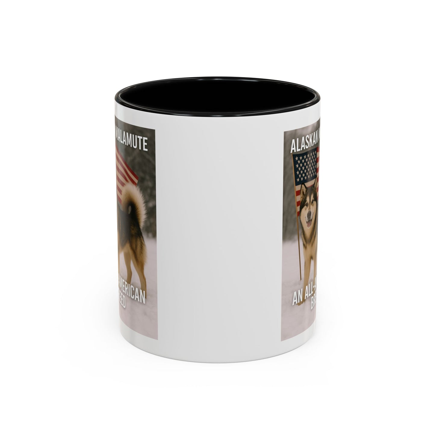 All-American Breed 2-Tone Coffee Mug