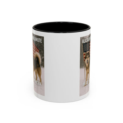 All-American Breed 2-Tone Coffee Mug