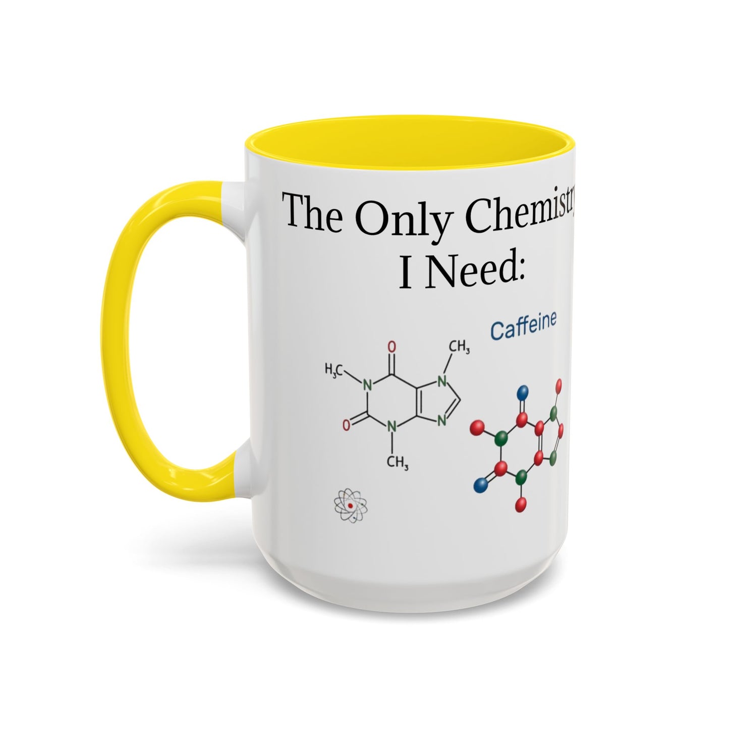 Chemistry Lesson 2-Tone Coffee Mug