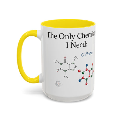 Chemistry Lesson 2-Tone Coffee Mug