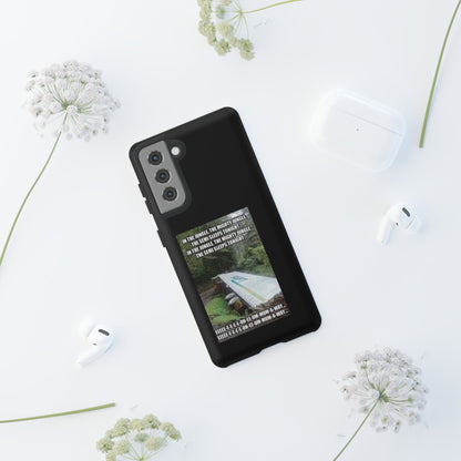 Semi Sleeps Samsung Case