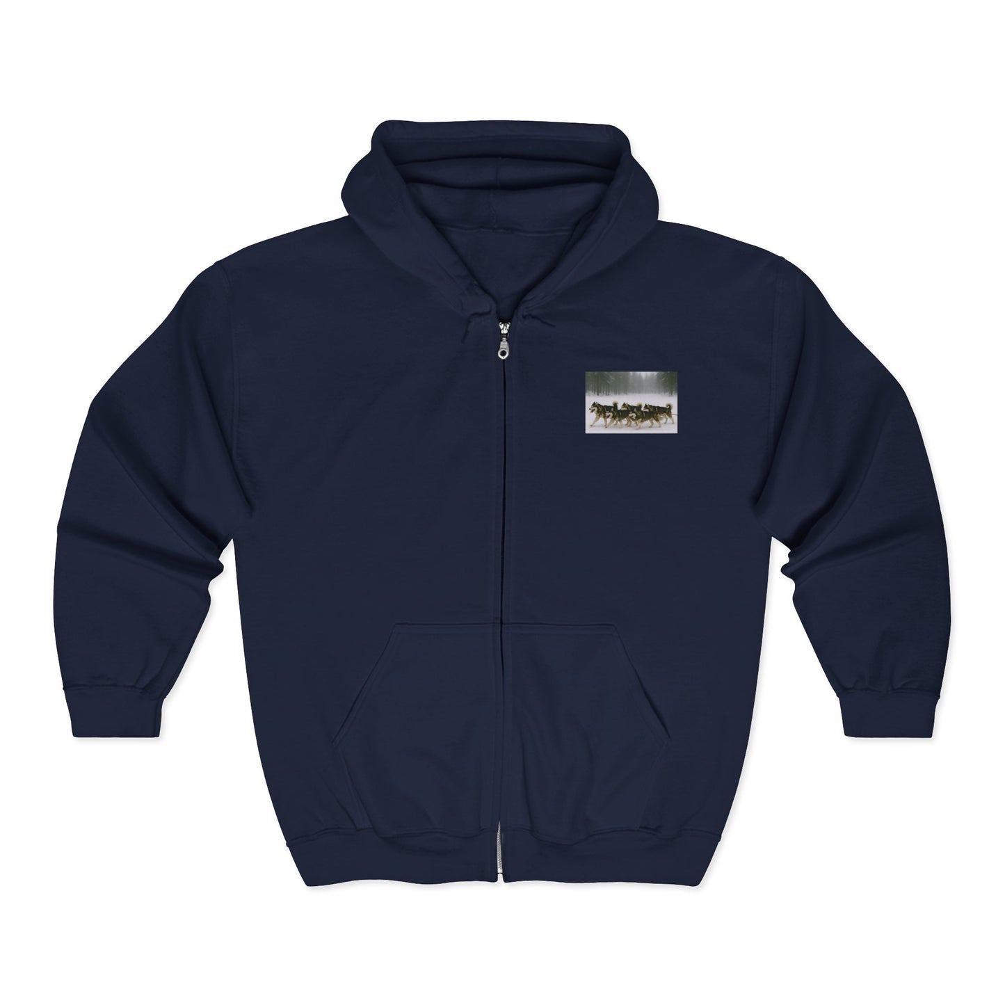 Mush On Unisex Full Zip Hoodie