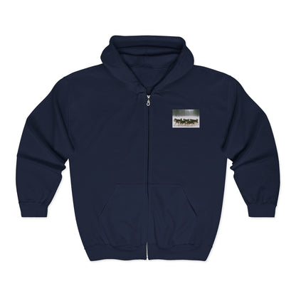 Mush On Unisex Full Zip Hoodie