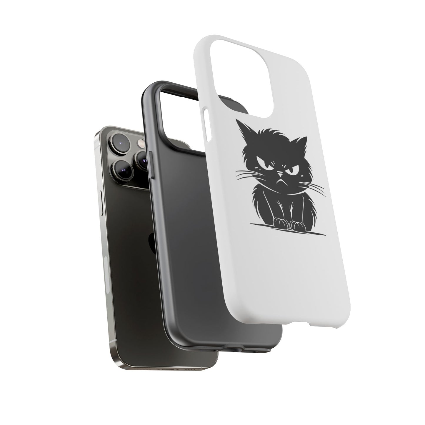 Angry Cat iPhone Case