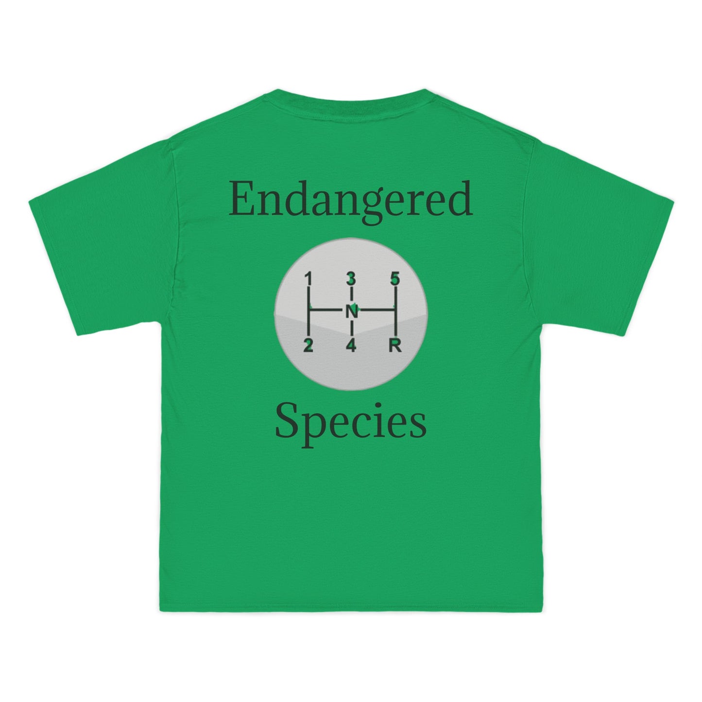 Endangered Species Men's Short-Sleeve Crewneck Tee