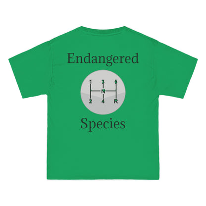 Endangered Species Men's Short-Sleeve Crewneck Tee