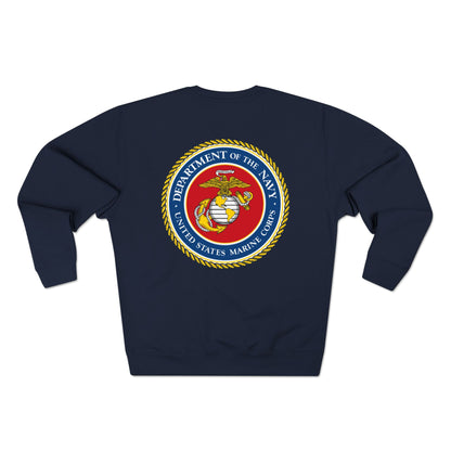 US Marine Corps Unisex Crewneck Sweatshirt