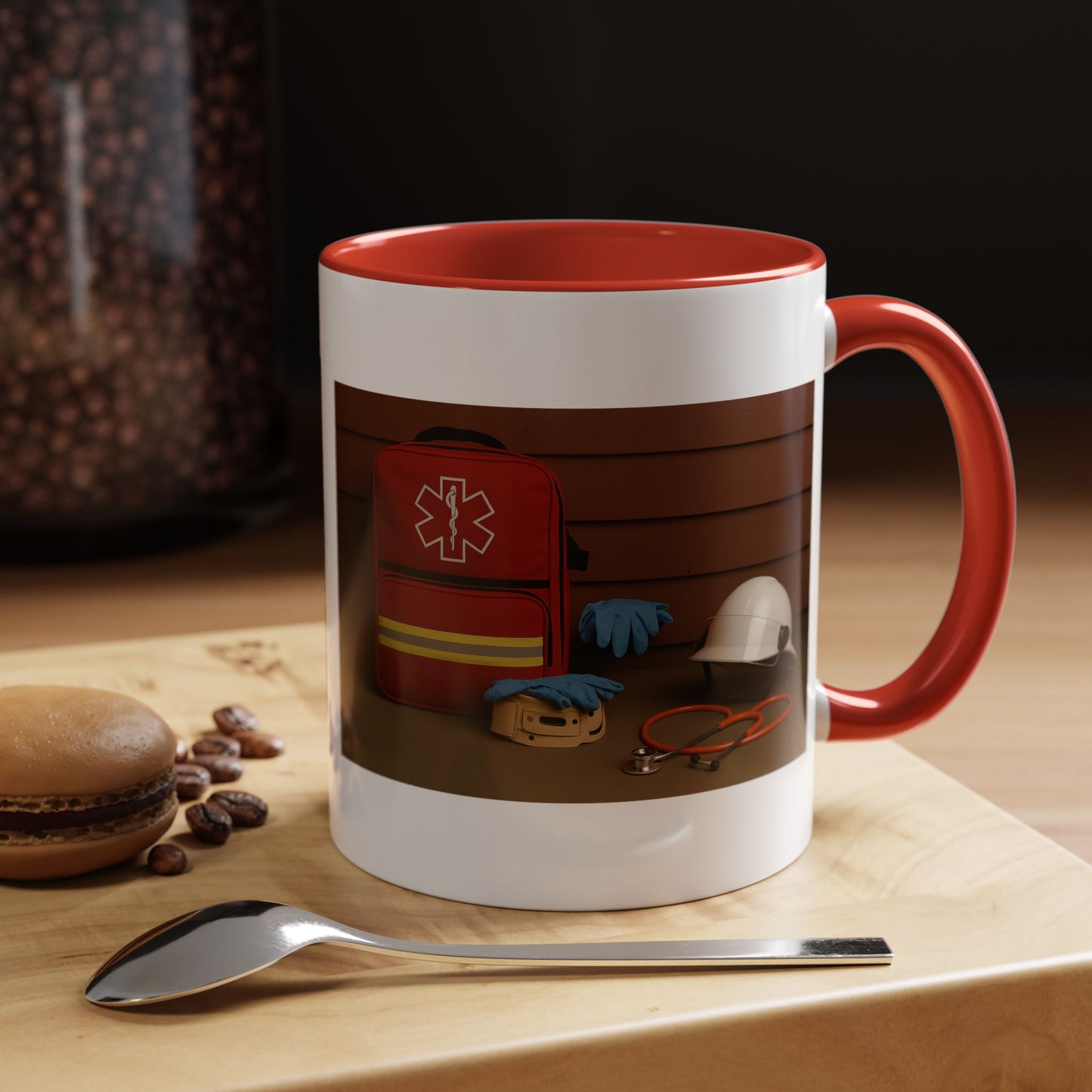 EMS Appreciation 2-Tone Coffee Mug