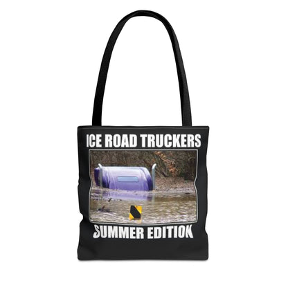 Ice Road Truckers Tote Bag