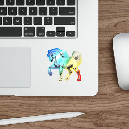 Fancy Pants Holographic Sticker