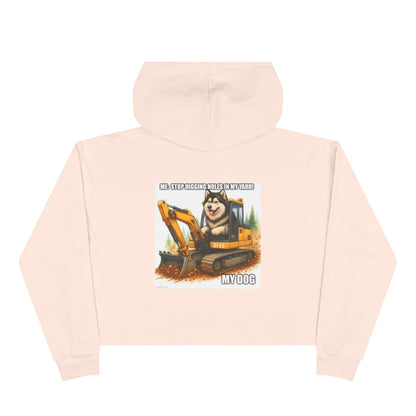 Digmaster Women's Crop Hoodie