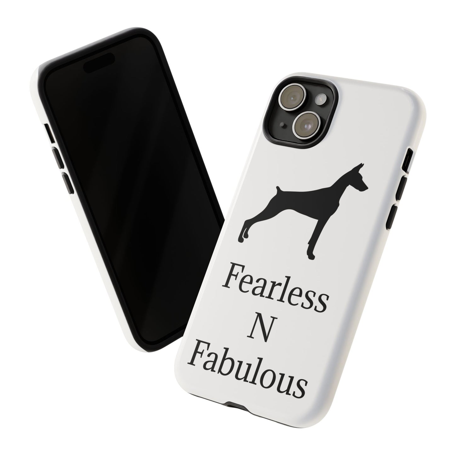 Fearless N Fabulous iPhone Case