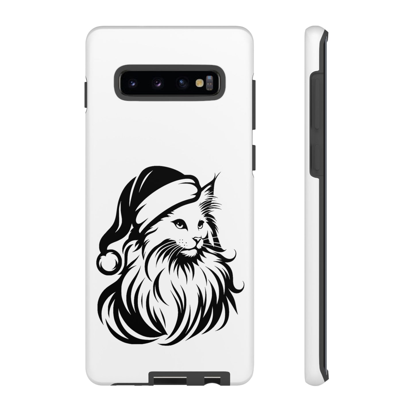 Santa Paws Cat Samsung Case