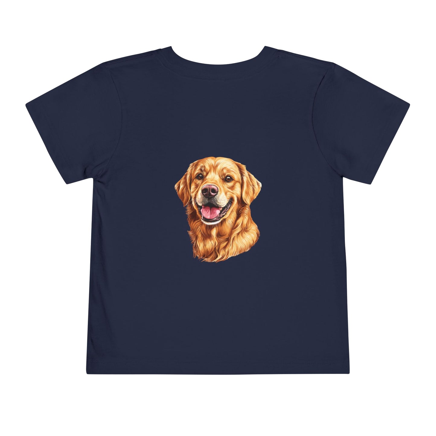 Golden Head Toddler Unisex Short Sleeve Crewneck Tee