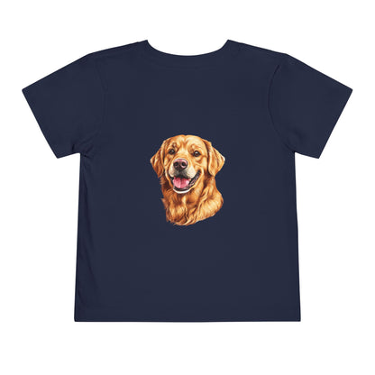 Golden Head Toddler Unisex Short Sleeve Crewneck Tee